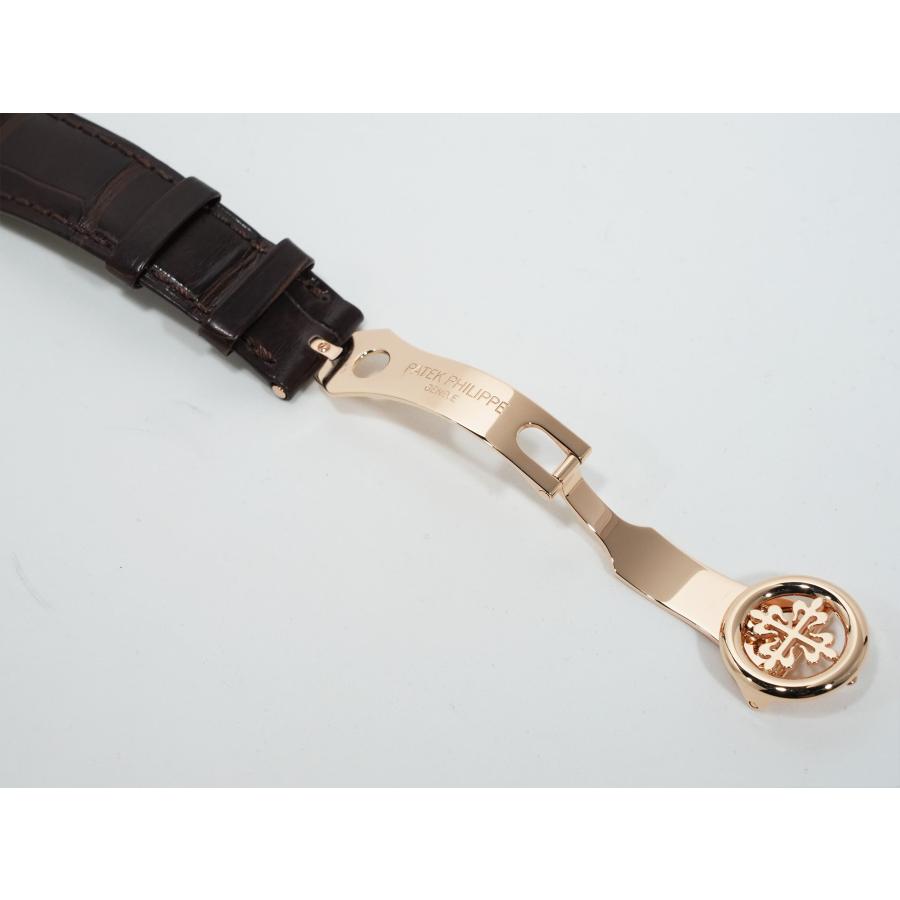 パテックフィリップ パーペチュアルカレンダー スプリットセコンド クロノグラフ Ref.5204R-001 ローズゴールド シルバーオパーリン文字盤 | PATEK PHILIPPE | 08