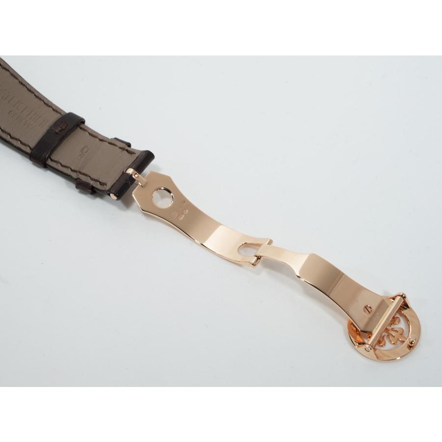 パテックフィリップ パーペチュアルカレンダー スプリットセコンド クロノグラフ Ref.5204R-001 ローズゴールド シルバーオパーリン文字盤 | PATEK PHILIPPE | 09