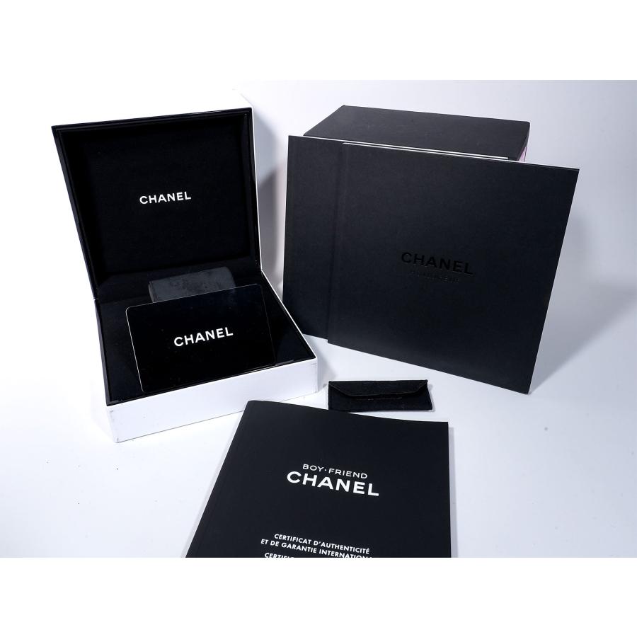 シャネル ボーイフレンド ツイード Ref.H4881 ベージュゴールド オパールホワイト文字盤 | CHANEL | 08