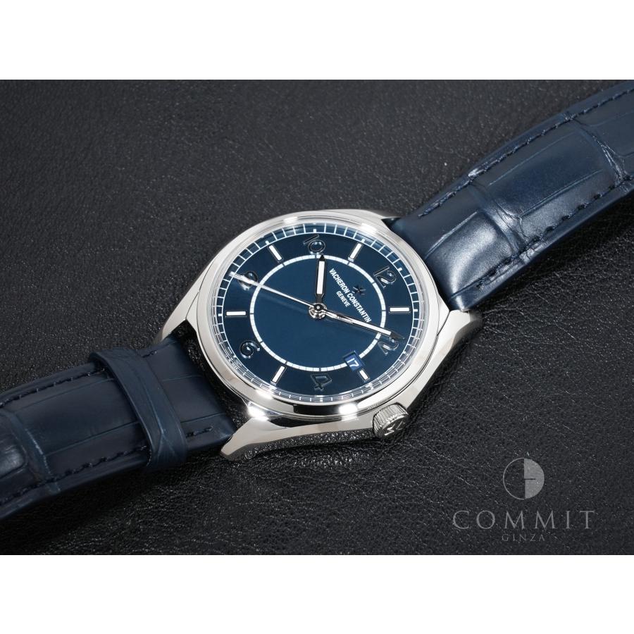 ヴァシュロンコンスタンタン フィフティーシックス オートマティック Ref.4600E/000A-B487 SS ブルー文字盤 | VACHERON CONSTANTIN | 13