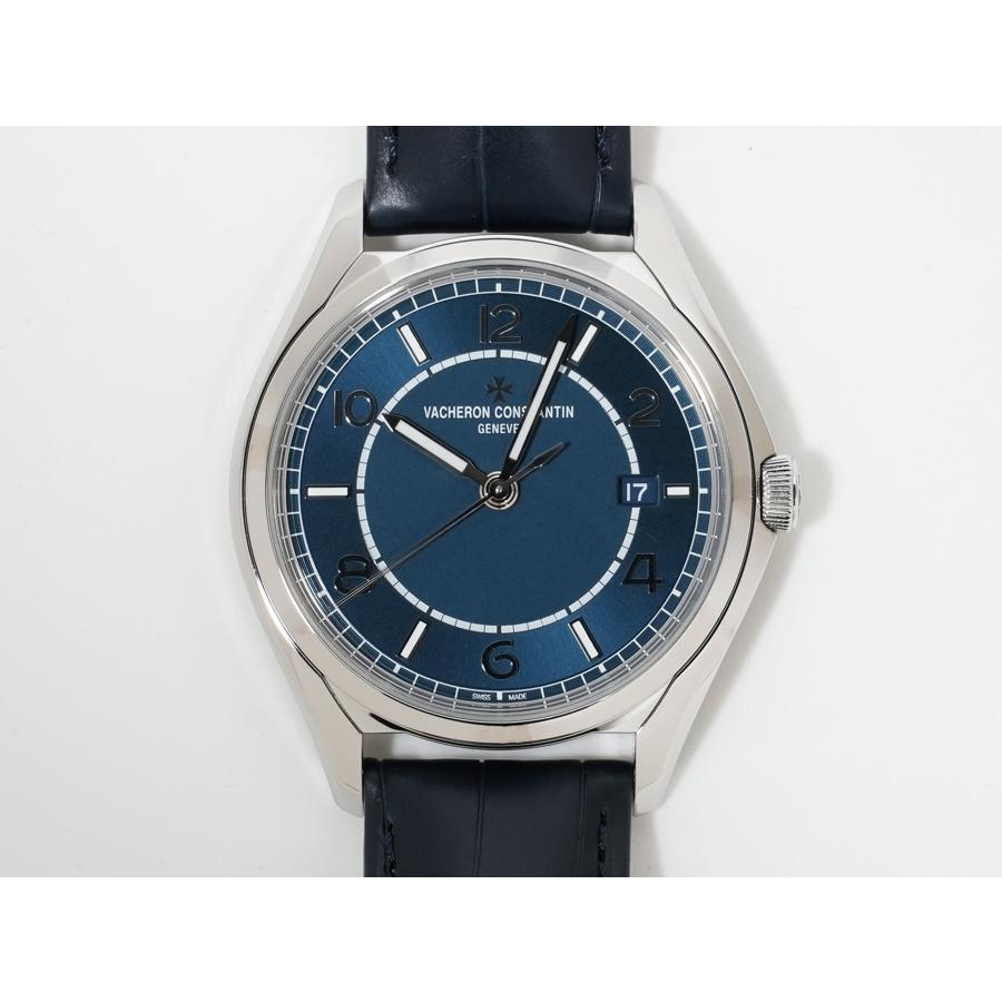 ヴァシュロンコンスタンタン フィフティーシックス オートマティック Ref.4600E/000A-B487 SS ブルー文字盤 | VACHERON CONSTANTIN | 01