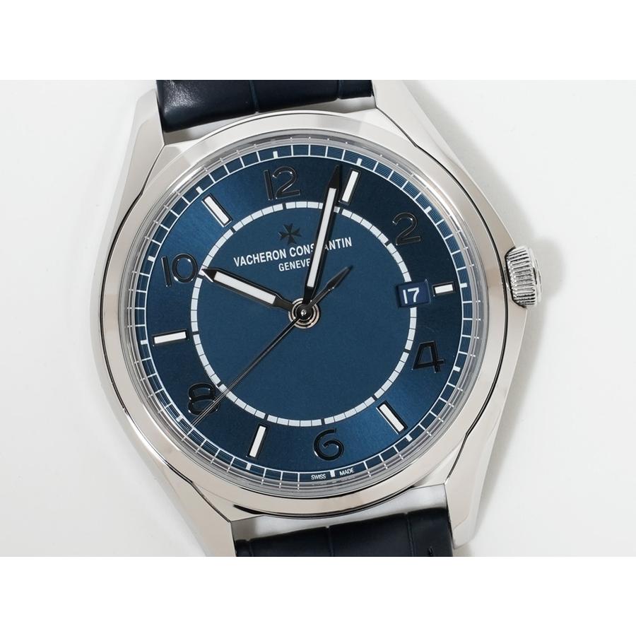 ヴァシュロンコンスタンタン フィフティーシックス オートマティック Ref.4600E/000A-B487 SS ブルー文字盤 | VACHERON CONSTANTIN | 02