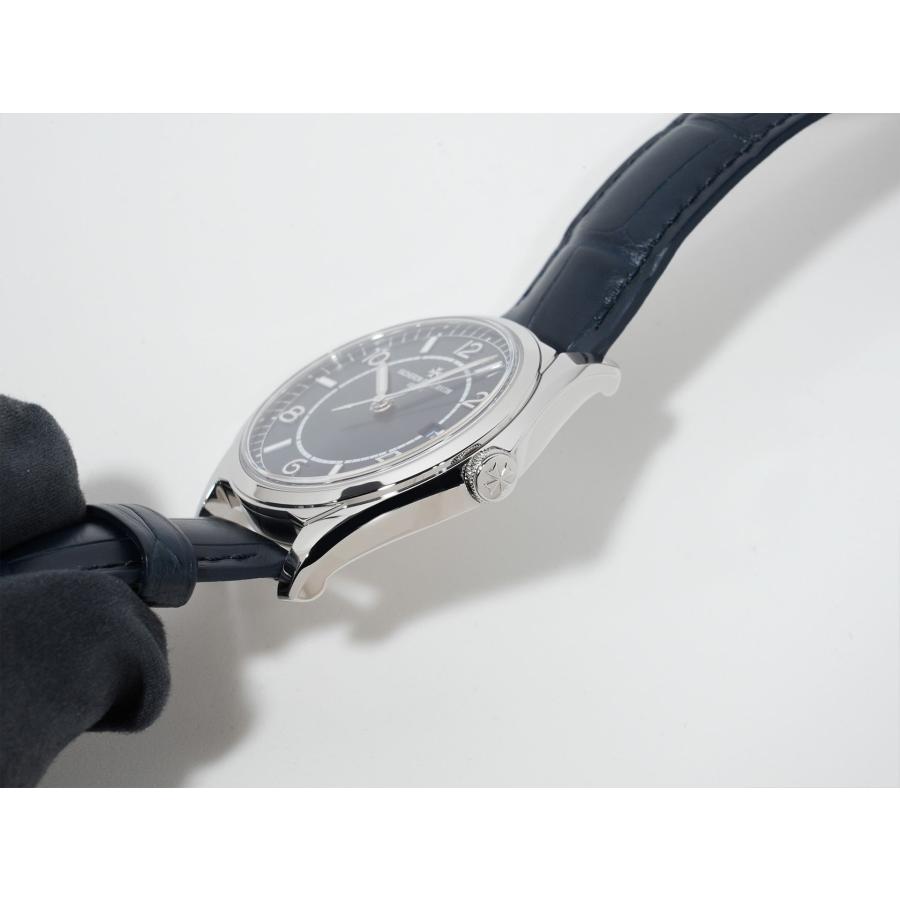 ヴァシュロンコンスタンタン フィフティーシックス オートマティック Ref.4600E/000A-B487 SS ブルー文字盤 | VACHERON CONSTANTIN | 03
