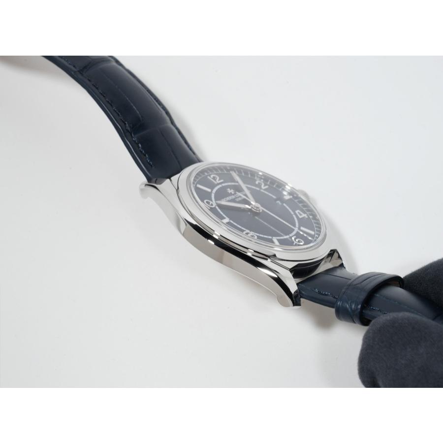 ヴァシュロンコンスタンタン フィフティーシックス オートマティック Ref.4600E/000A-B487 SS ブルー文字盤 | VACHERON CONSTANTIN | 04