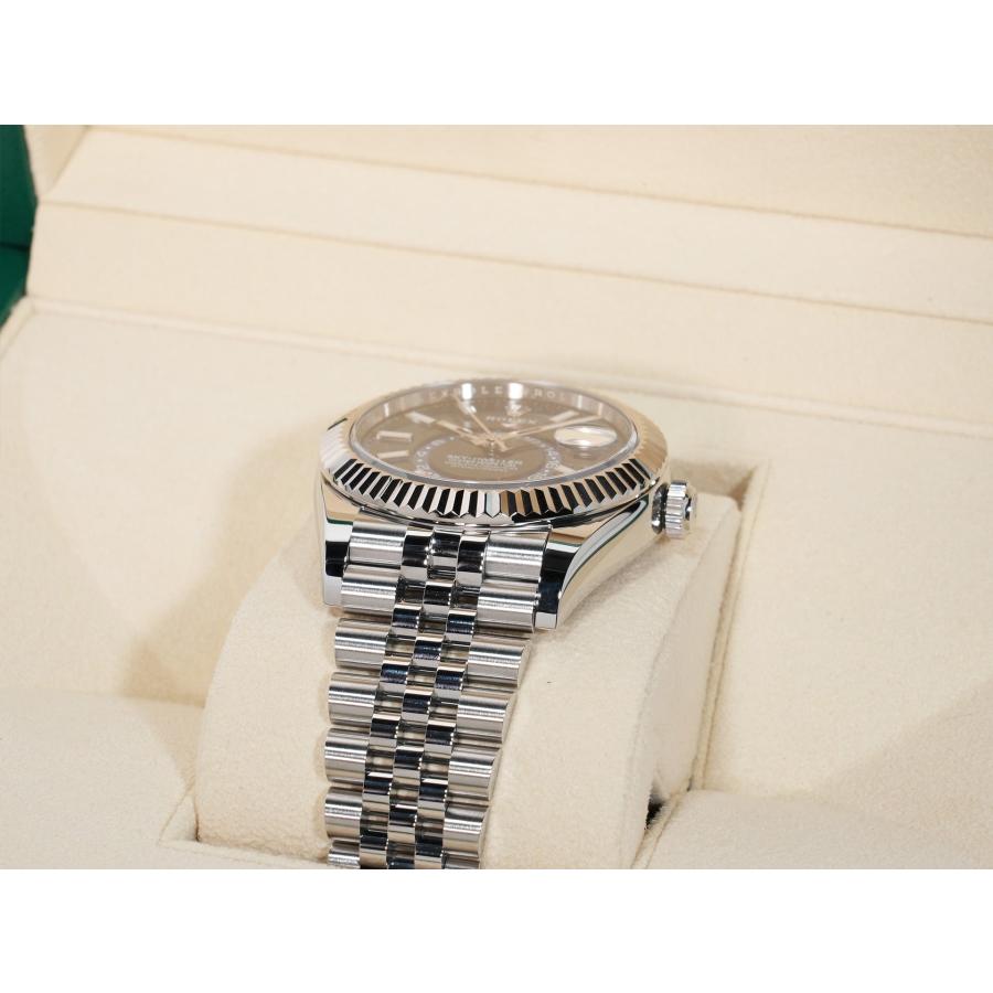 ロレックス スカイドゥエラー Ref.336934 ステンレススチール/ホワイトゴールド ブルー文字盤 ジュビリーブレスレット | スカイドゥエラー | 05