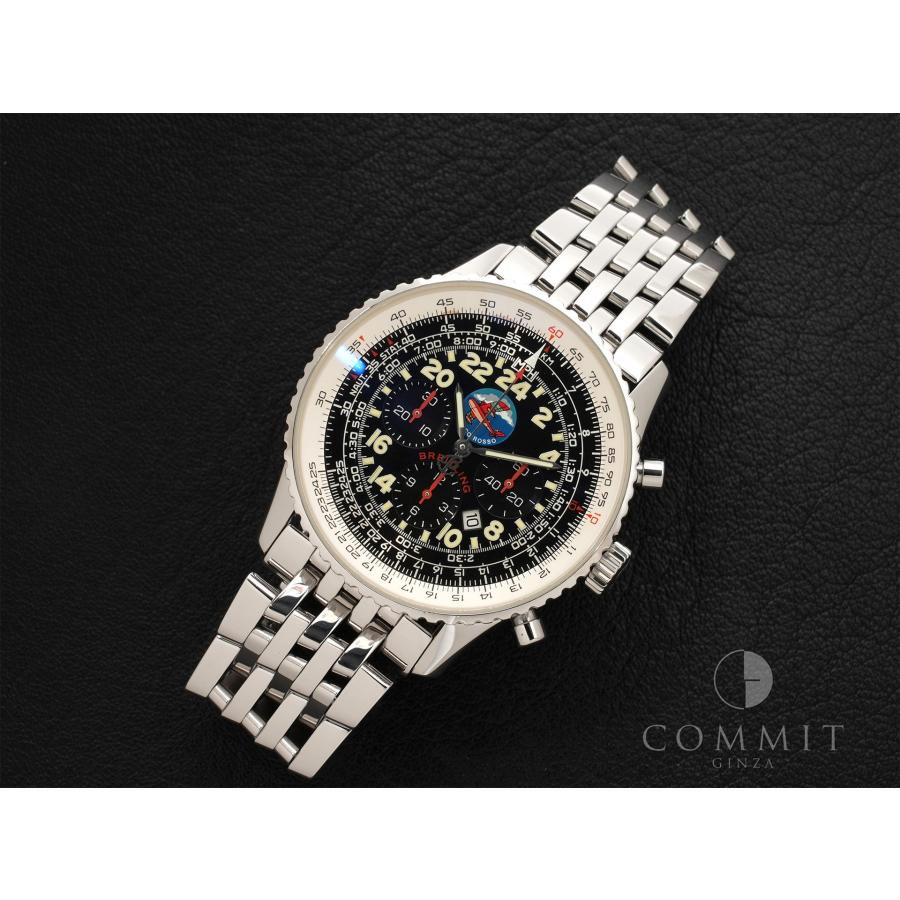 ブライトリング ナビタイマー コスモノート フライバック ポルコロッソ Ref.A22322 SS ブラック文字盤 | ブライトリング | 10