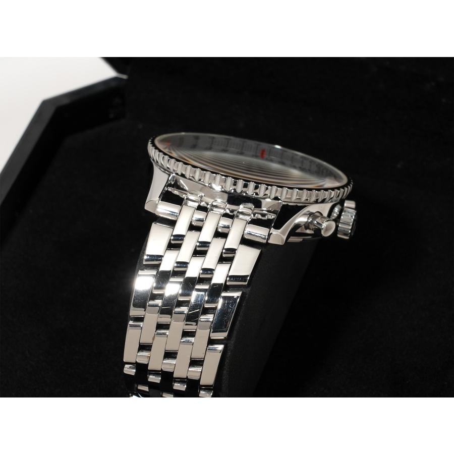 ブライトリング ナビタイマー コスモノート フライバック ポルコロッソ Ref.A22322 SS ブラック文字盤 | ブライトリング | 05