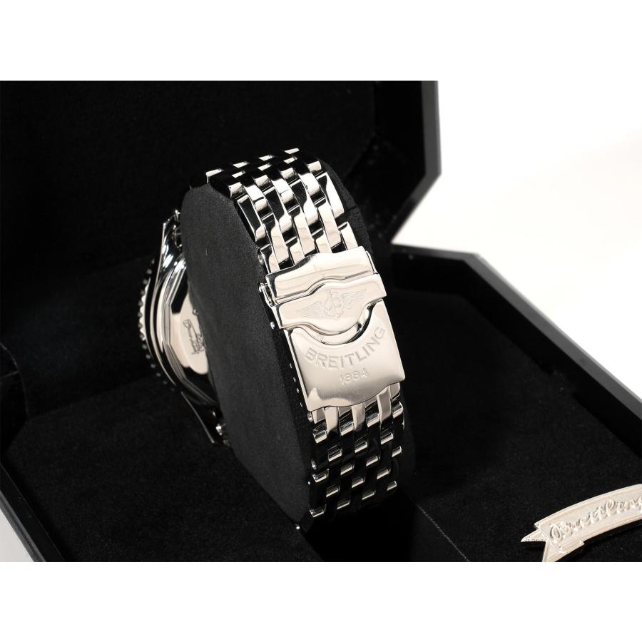 ブライトリング ナビタイマー コスモノート フライバック ポルコロッソ Ref.A22322 SS ブラック文字盤 | ブライトリング | 06