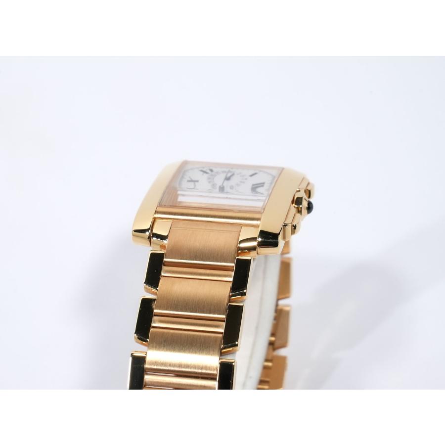 カルティエ タンクフランセーズ クロノリフレックス Ref.W50005R2 18Kイエローゴールド ホワイト文字盤 | Cartier | 05
