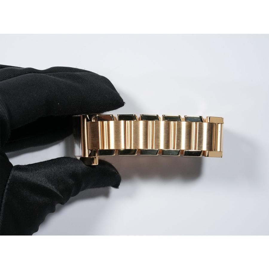 カルティエ タンクフランセーズ クロノリフレックス Ref.W50005R2 18Kイエローゴールド ホワイト文字盤 | Cartier | 08