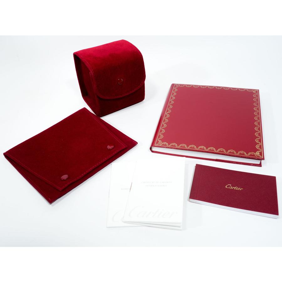 カルティエ タンクフランセーズ クロノリフレックス Ref.W50005R2 18Kイエローゴールド ホワイト文字盤 | Cartier | 09