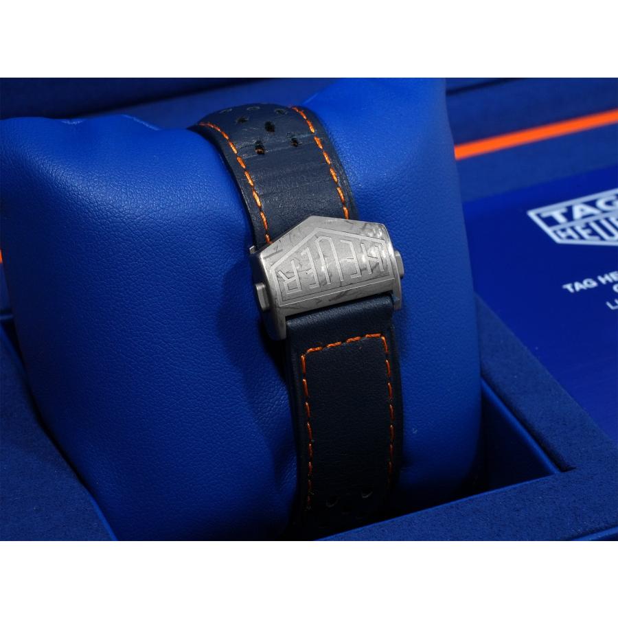 タグホイヤー モナコ クロノグラフ ガルフ Ref.CAW218G.EB0393 チタン ホワイト文字盤 | TAG HEUER | 06