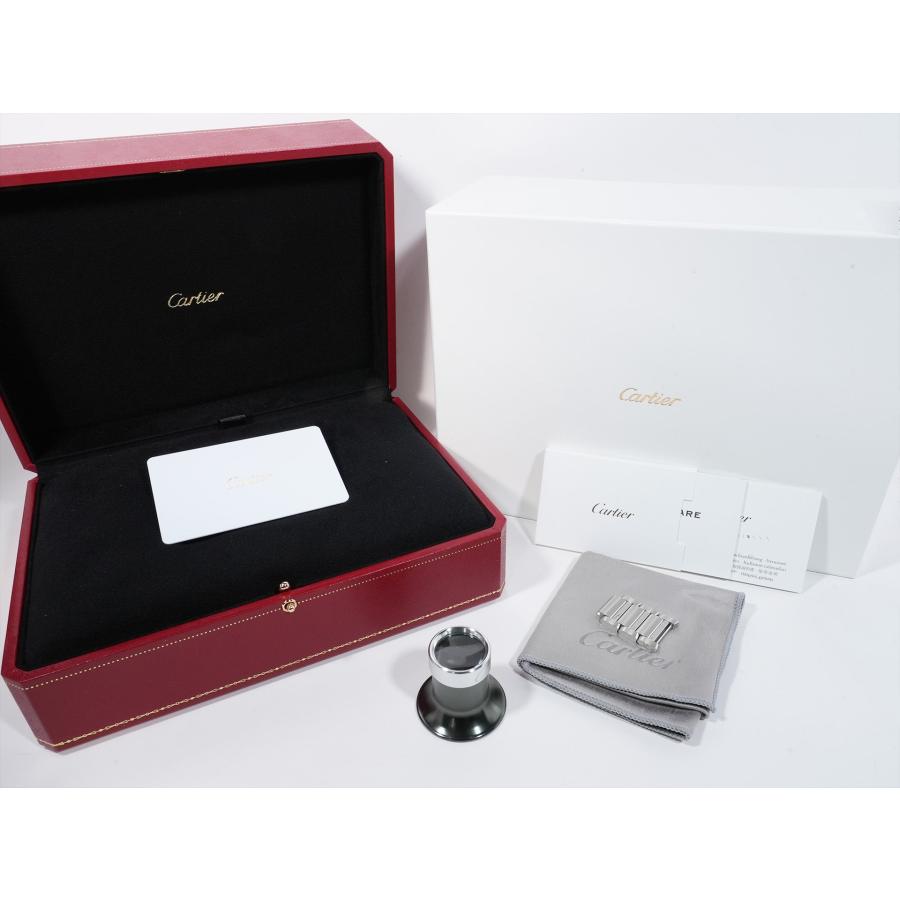 カルティエ タンクフランセーズ スケルトン Ref.WHTA0025 ステンレススチール スケルトン文字盤 | Cartier | 10
