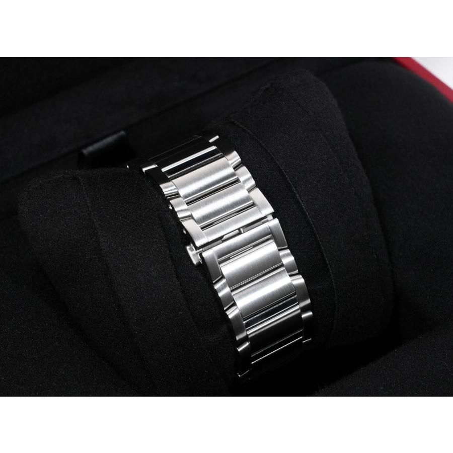 カルティエ タンクフランセーズ スケルトン Ref.WHTA0025 ステンレススチール スケルトン文字盤 | Cartier | 06