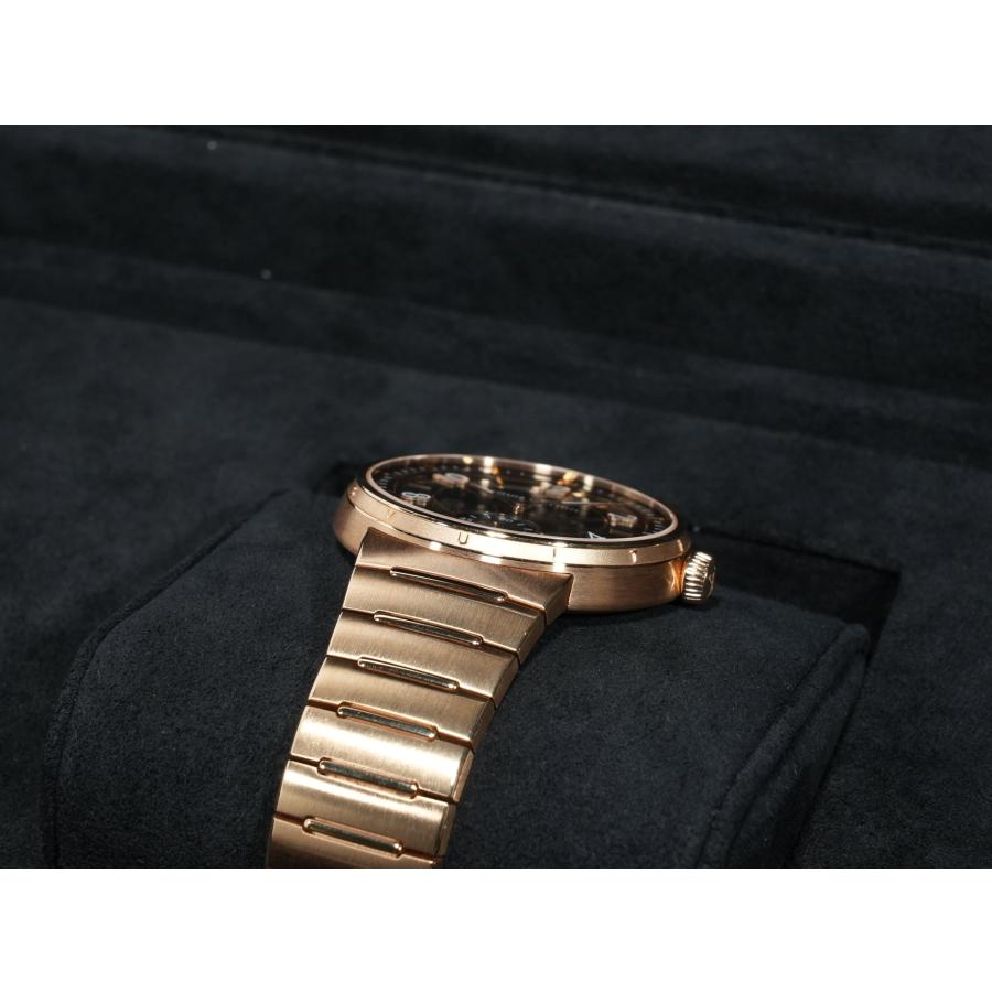 ルイヴィトン タンブール オトマティック Ref.W1PG10 ローズゴールド ブラウン文字盤 | LOUIS VUITTON | 05