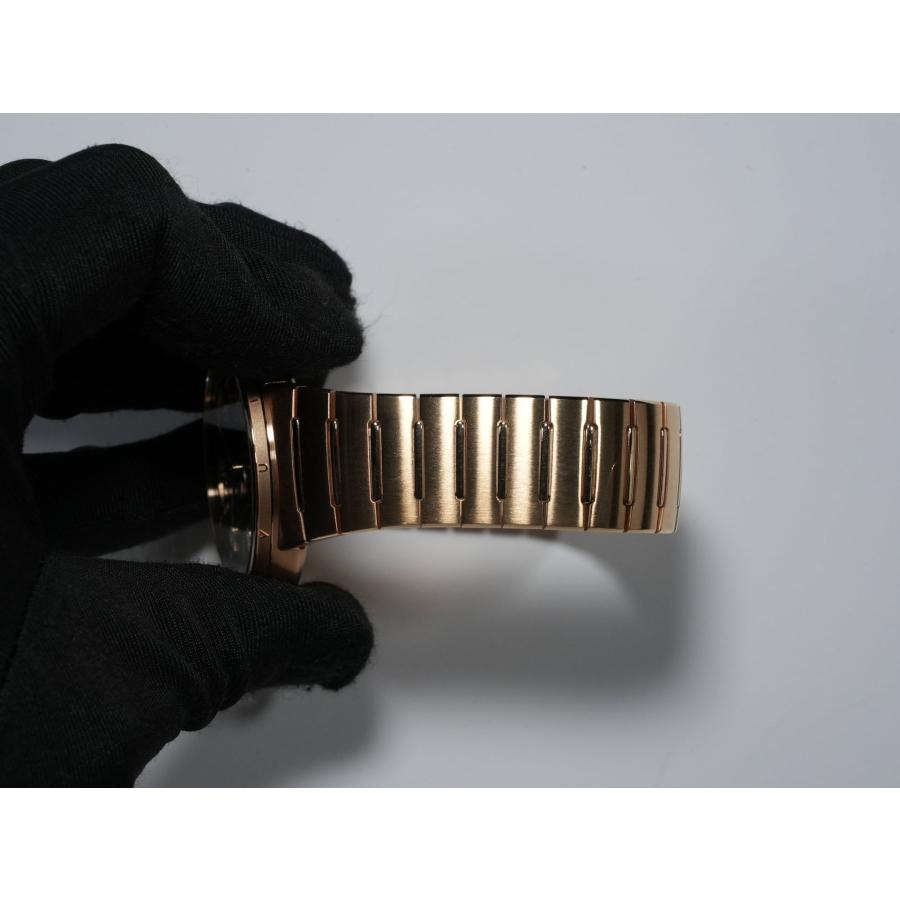 ルイヴィトン タンブール オトマティック Ref.W1PG10 ローズゴールド ブラウン文字盤 | LOUIS VUITTON | 08