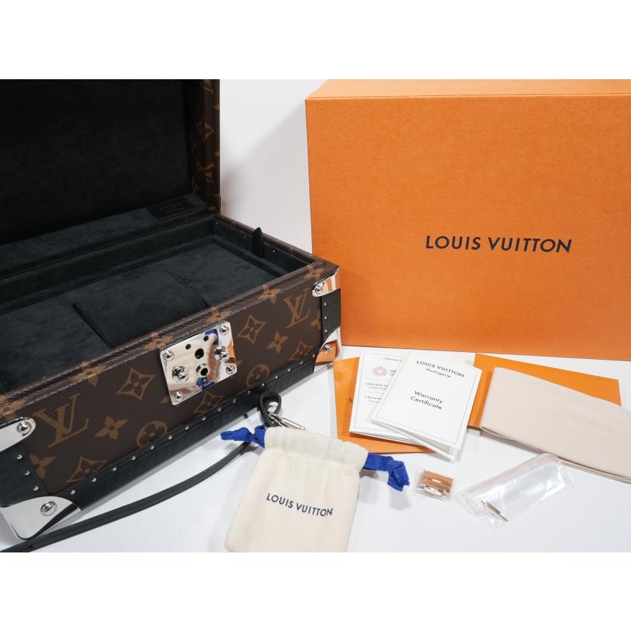 ルイヴィトン タンブール オトマティック Ref.W1PG10 ローズゴールド ブラウン文字盤 | LOUIS VUITTON | 09