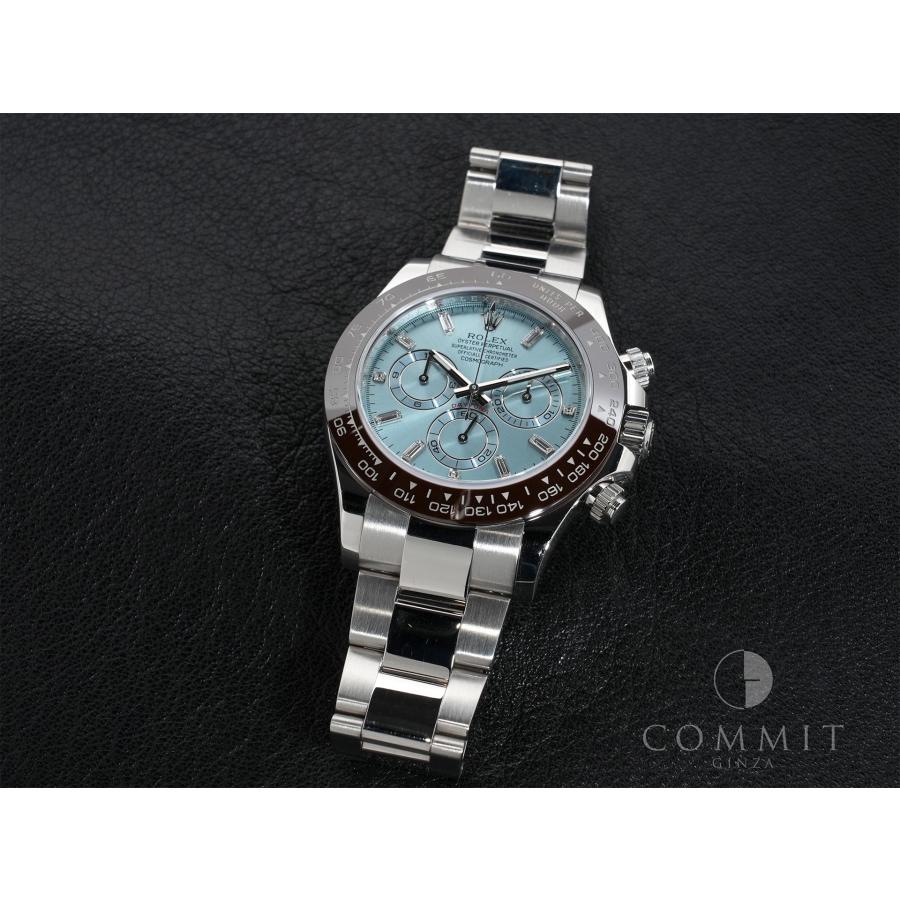 ロレックス デイトナ Ref.116506A プラチナ アイスブルー文字盤 | コスモグラフ デイトナ | 10