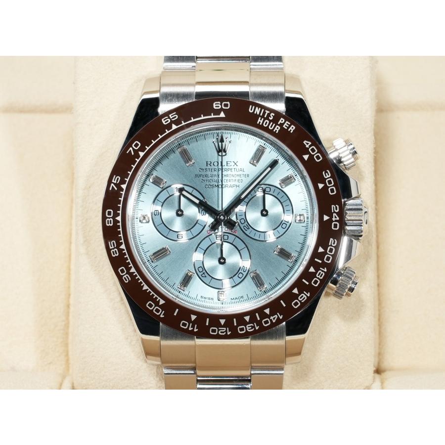 ロレックス デイトナ Ref.116506A プラチナ アイスブルー文字盤 | コスモグラフ デイトナ | 01