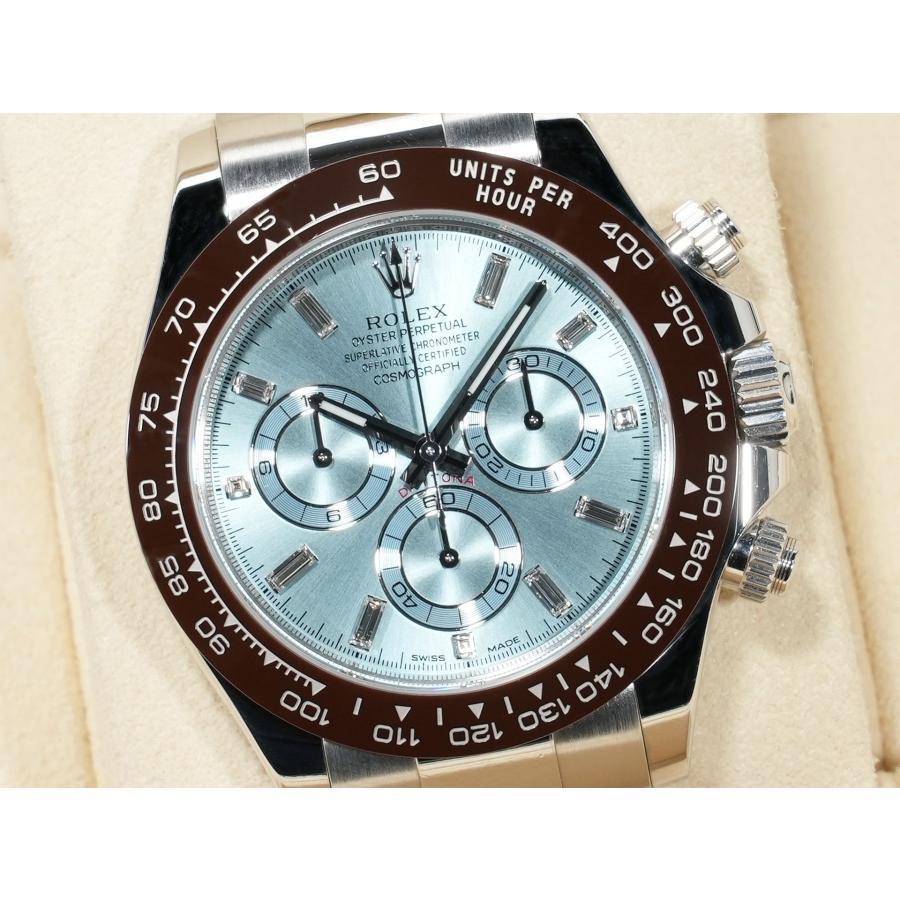 ロレックス デイトナ Ref.116506A プラチナ アイスブルー文字盤 | コスモグラフ デイトナ | 02