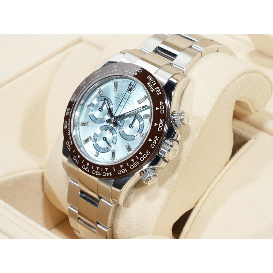 ロレックス デイトナ Ref.116506A プラチナ アイスブルー文字盤 | コスモグラフ デイトナ | 03