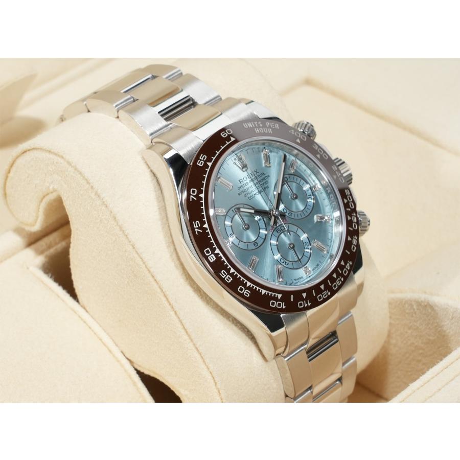 ロレックス デイトナ Ref.116506A プラチナ アイスブルー文字盤 | コスモグラフ デイトナ | 04