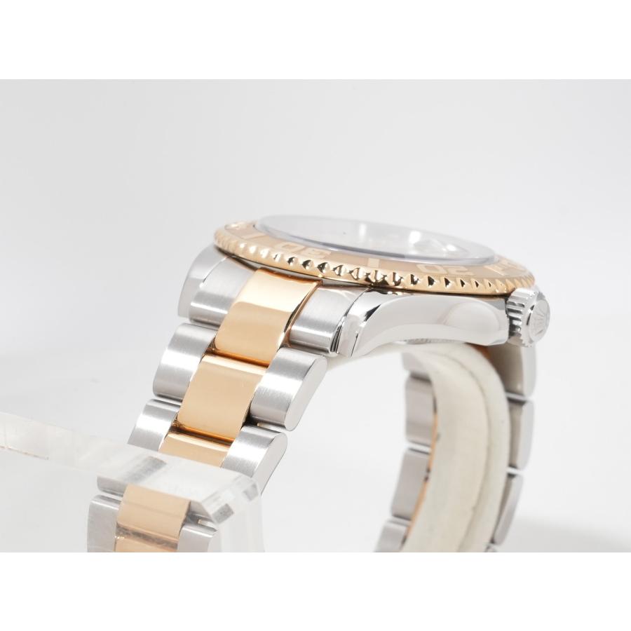 ロレックス ヨットマスター40 Ref.16623NGR SS/YG ホワイトシェルxルビー文字盤 | ヨットマスター | 05