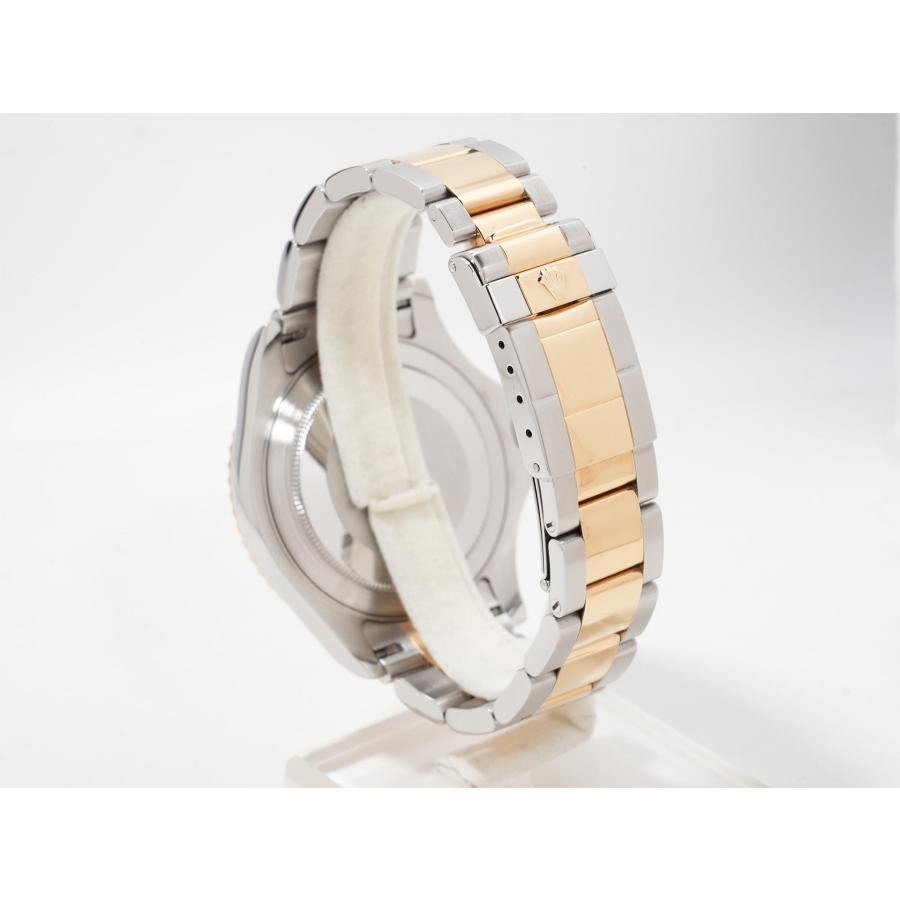 ロレックス ヨットマスター40 Ref.16623NGR SS/YG ホワイトシェルxルビー文字盤 | ヨットマスター | 06