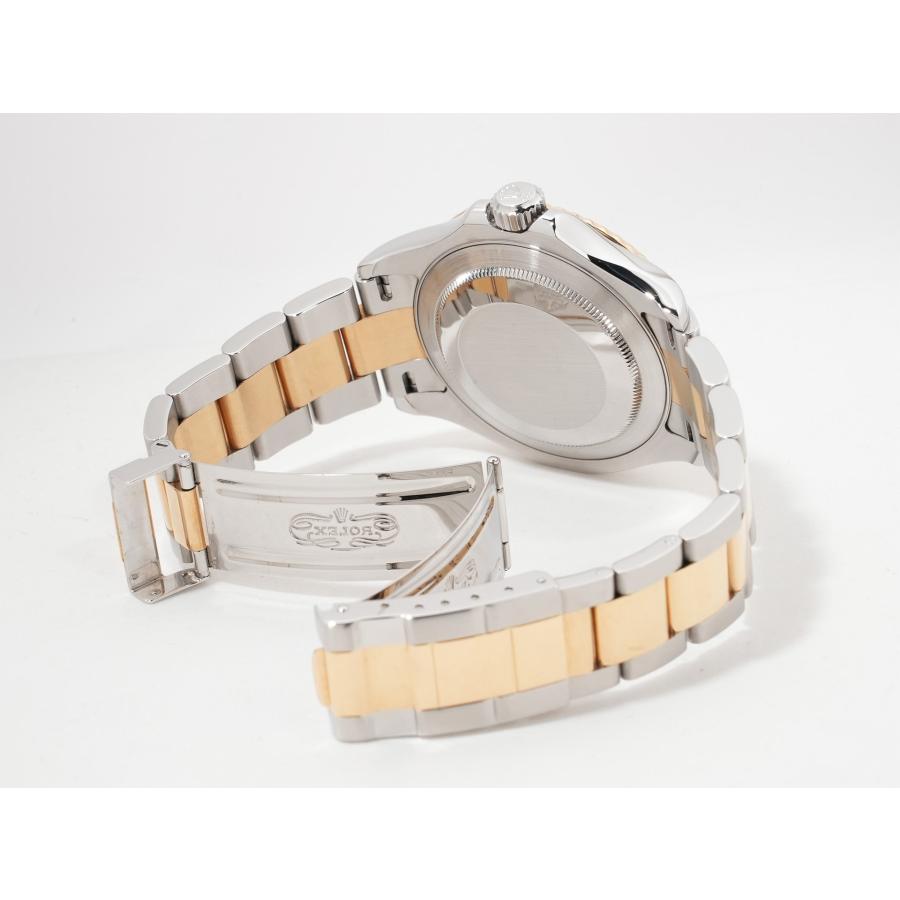 ロレックス ヨットマスター40 Ref.16623NGR SS/YG ホワイトシェルxルビー文字盤 | ヨットマスター | 07