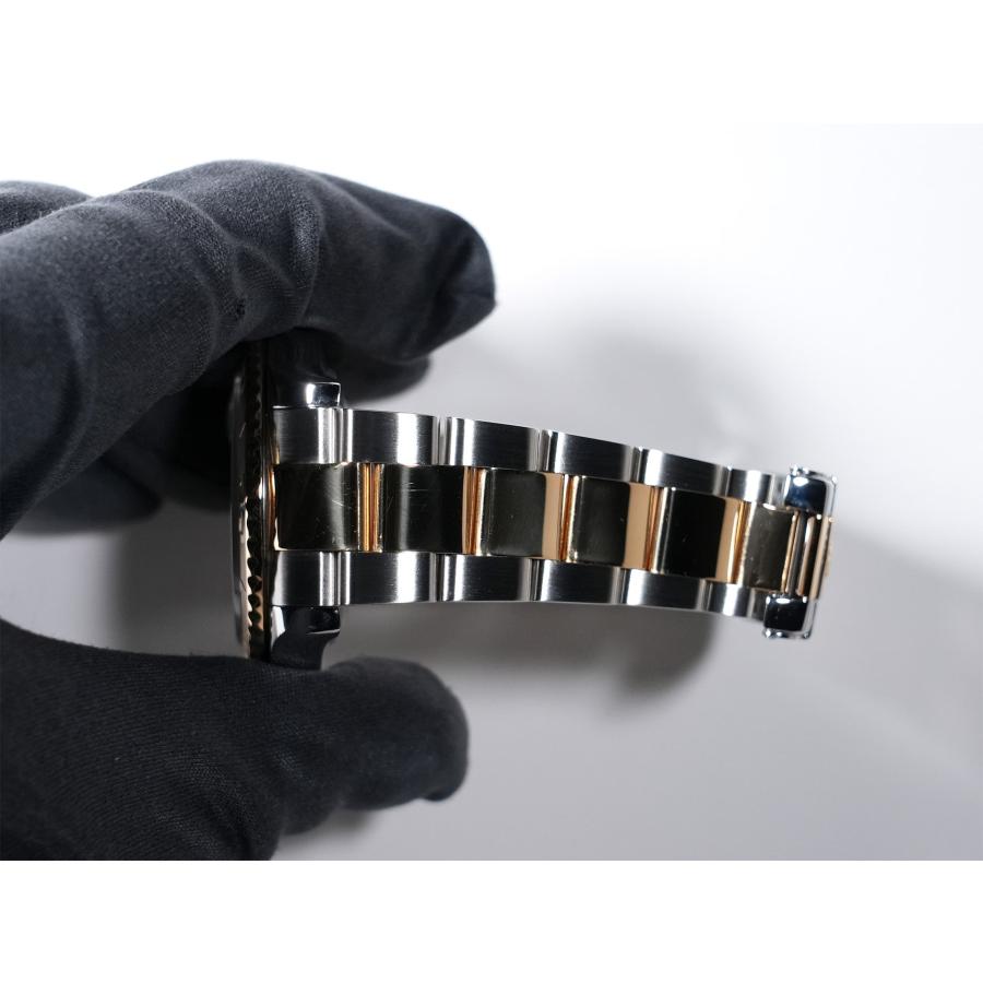 ロレックス ヨットマスター40 Ref.16623NGR SS/YG ホワイトシェルxルビー文字盤 | ヨットマスター | 08