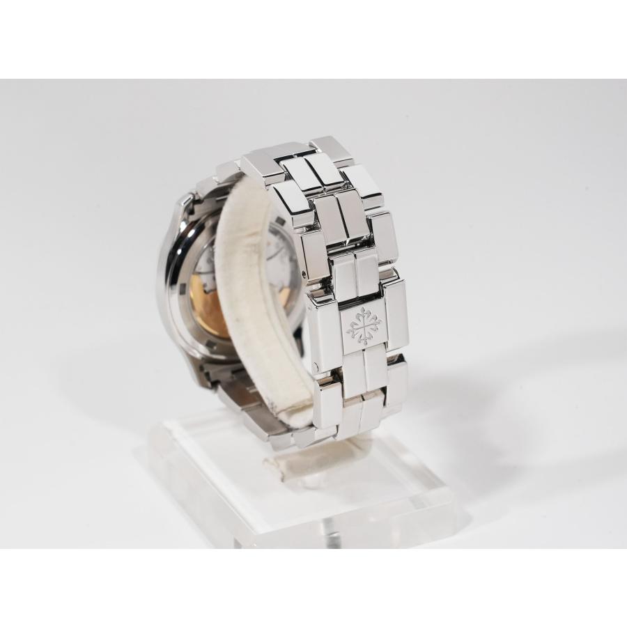 パテックフィリップ アクアノート ミディアム Ref.5066/1A-001 ステンレススチール ブラック文字盤 | アクアノート | 06