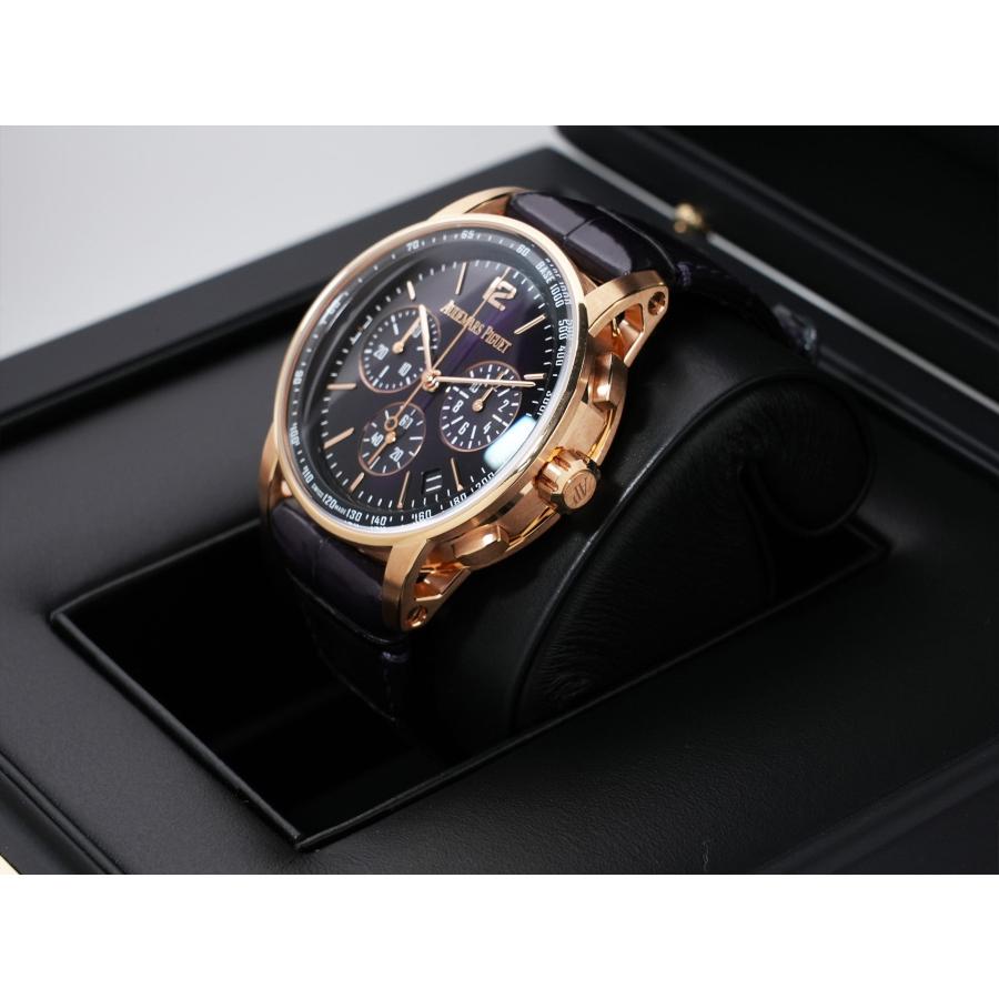 オーデマピゲ CODE 11.59 バイ オーデマ ピゲ Ref.26393OR.OO.A616CR.01 パープル文字盤 | AUDEMARS PIGUET | 03