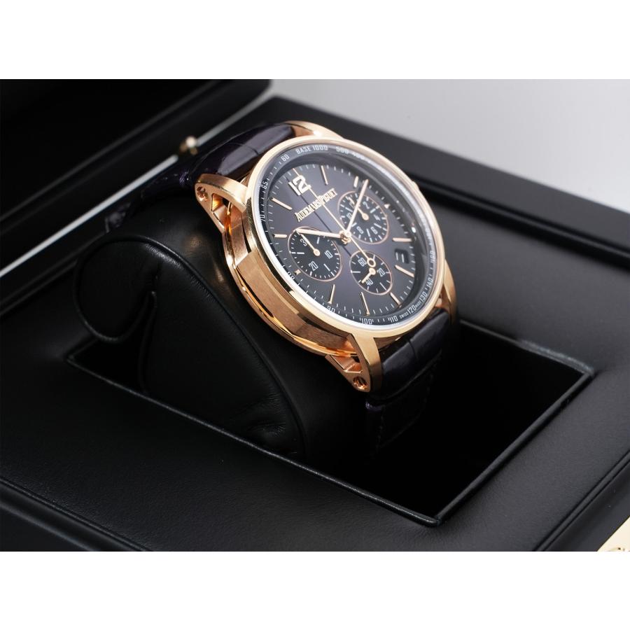 オーデマピゲ CODE 11.59 バイ オーデマ ピゲ Ref.26393OR.OO.A616CR.01 パープル文字盤 | AUDEMARS PIGUET | 04