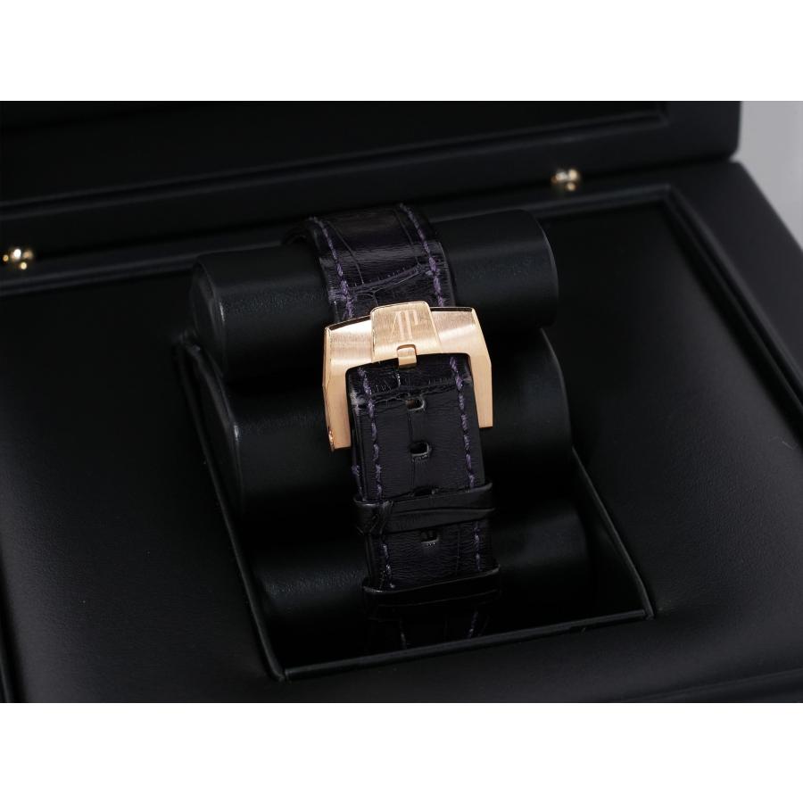 オーデマピゲ CODE 11.59 バイ オーデマ ピゲ Ref.26393OR.OO.A616CR.01 パープル文字盤 | AUDEMARS PIGUET | 06