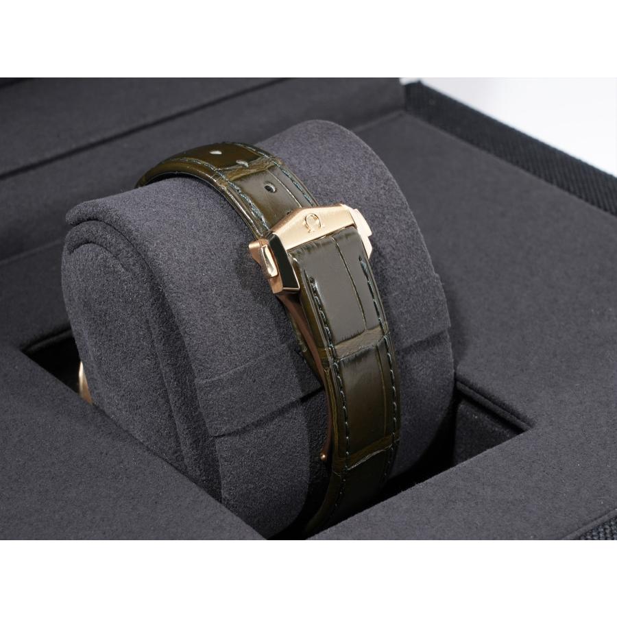 オメガ スピードマスター プロフェッショナル コーアクシャル マスター クロノメーター Ref.310.63.42.50.10.001 MOONSHINE GOLD グリーン文字盤 | OMEGA | 05