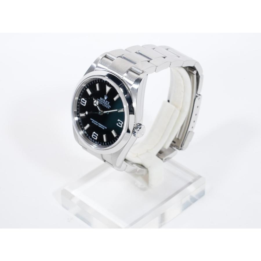 ロレックス エクスプローラーI Ref.114270 ステンレススチール ブラック文字盤 オイスターブレスレット | エクスプローラー（ROLEX） | 03