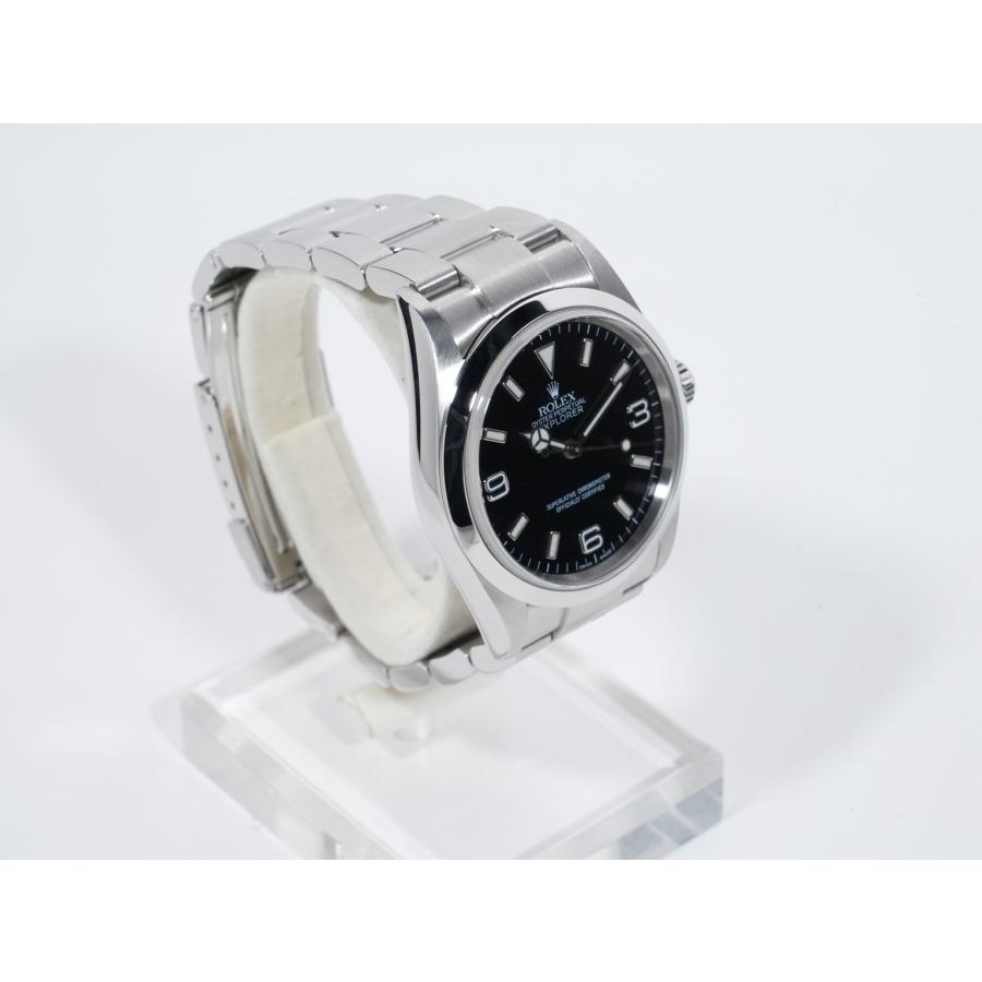 ロレックス エクスプローラーI Ref.114270 ステンレススチール ブラック文字盤 オイスターブレスレット | エクスプローラー（ROLEX） | 04