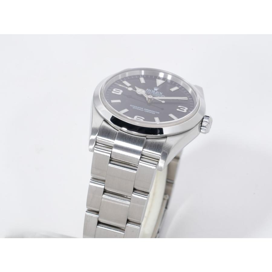 ロレックス エクスプローラーI Ref.114270 ステンレススチール ブラック文字盤 オイスターブレスレット | エクスプローラー（ROLEX） | 05