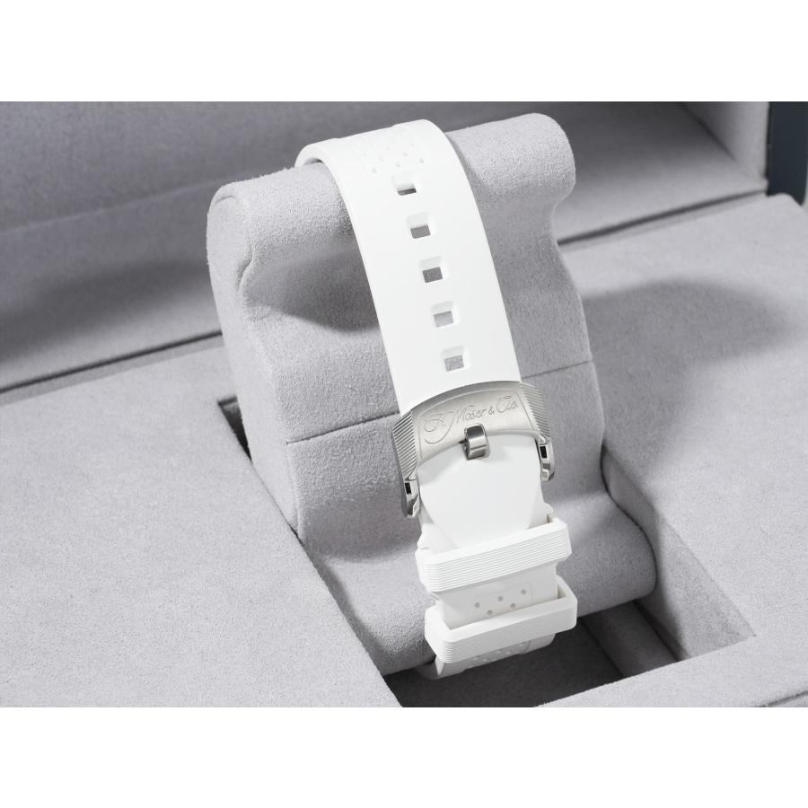 H.モーザー パイオニア センターセコンド Ref.3201-1202 ステンレススチール ターコイズブルーのフュメ文字盤 | H.モーザー | 05