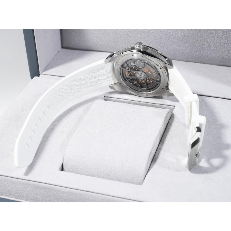 H.モーザー パイオニア センターセコンド Ref.3201-1202 ステンレススチール ターコイズブルーのフュメ文字盤 | H.モーザー | 06