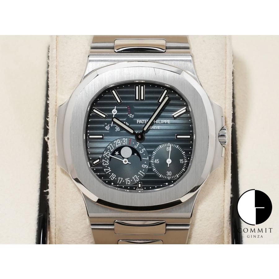 パテックフィリップ ノーチラス プチコンプリケーション Ref.5712/1A-001 SS ブルー文字盤 | ノーチラス