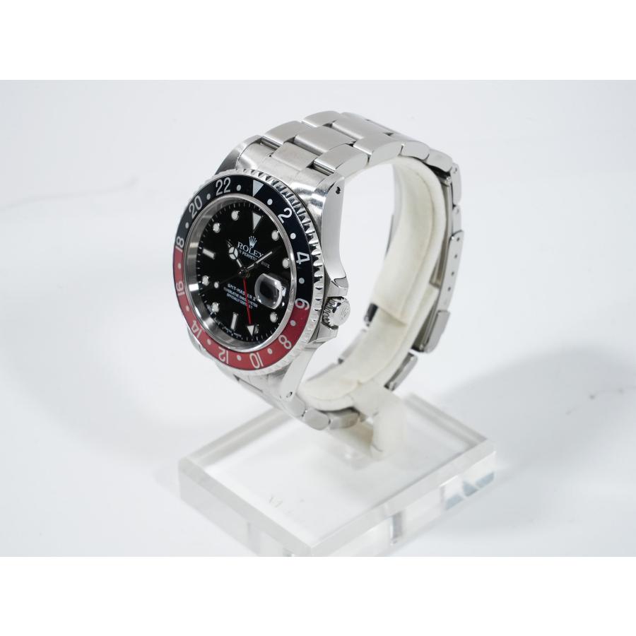 ロレックス GMTマスターII Ref.16710 ステンレススチール ブラック文字盤 オイスターブレスレット | GMTマスター | 03