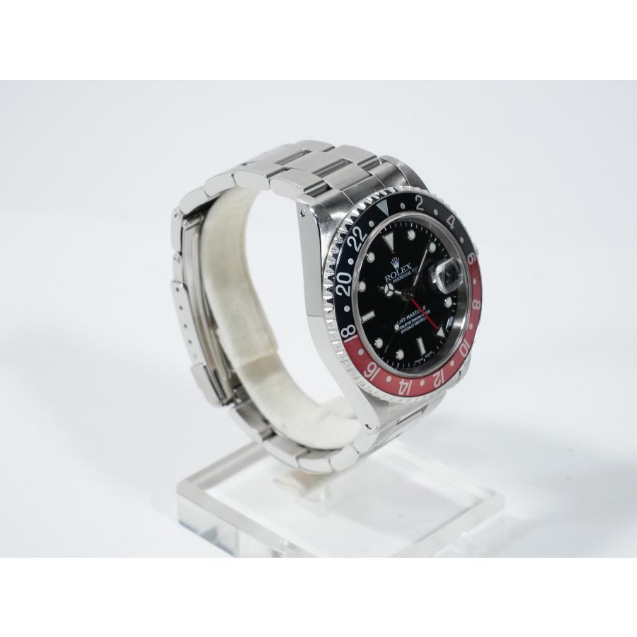 ロレックス GMTマスターII Ref.16710 ステンレススチール ブラック文字盤 オイスターブレスレット | GMTマスター | 04