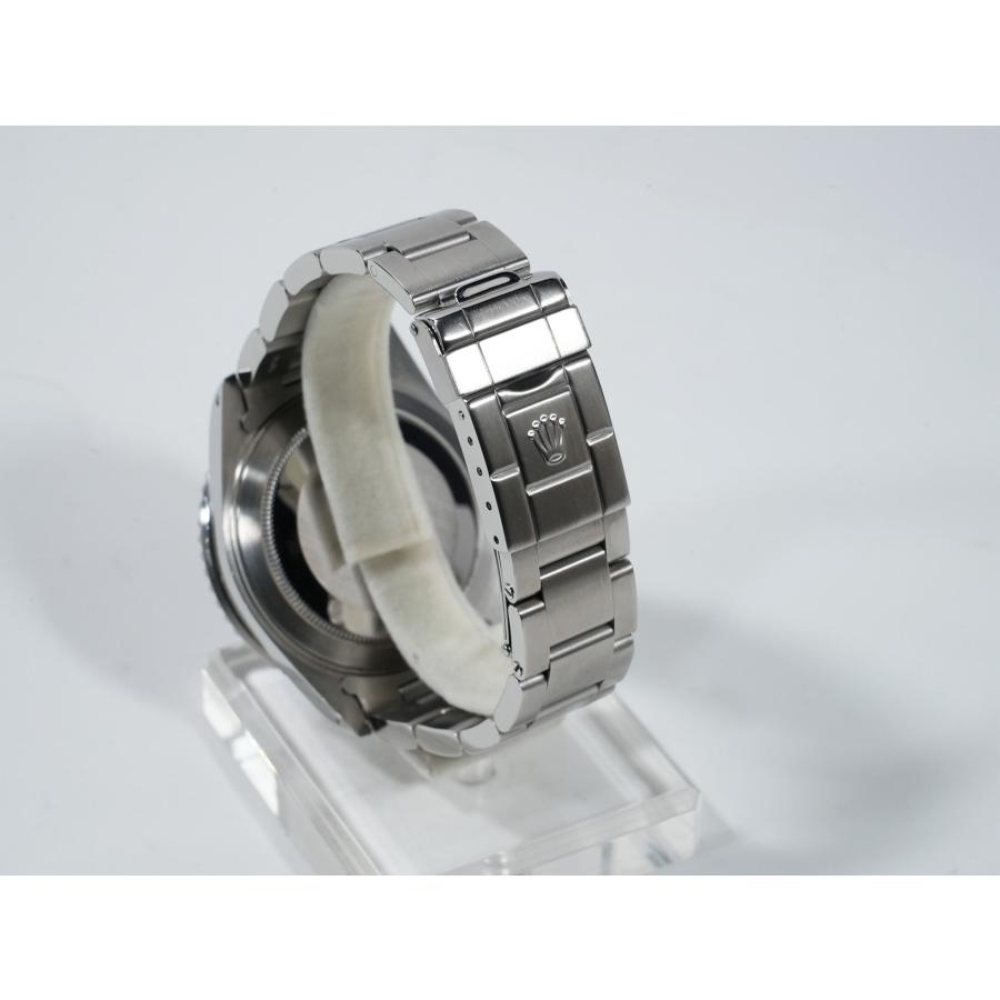 ロレックス GMTマスターII Ref.16710 ステンレススチール ブラック文字盤 オイスターブレスレット | GMTマスター | 06