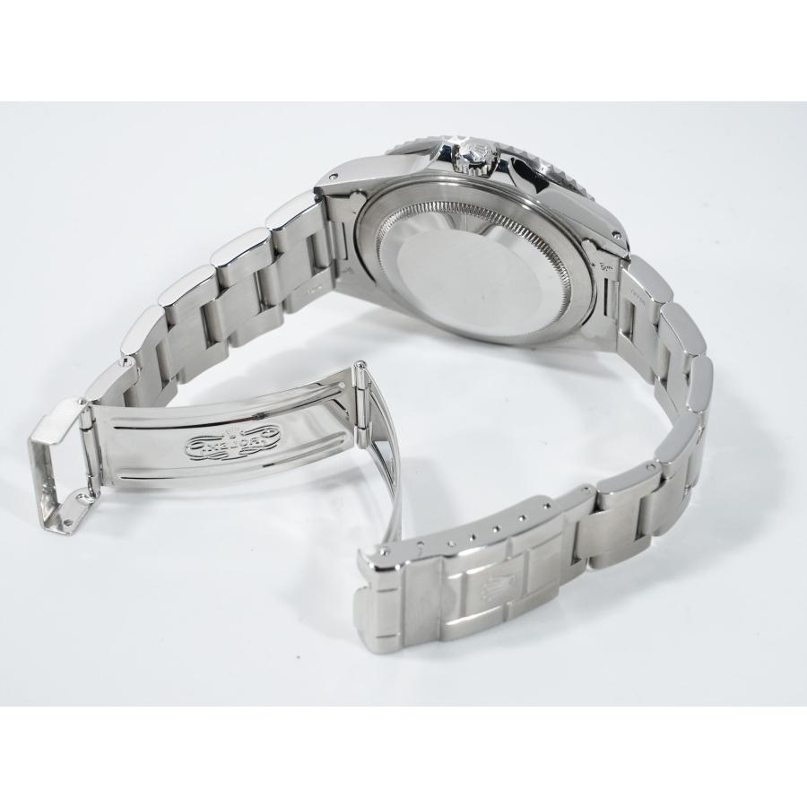 ロレックス GMTマスターII Ref.16710 ステンレススチール ブラック文字盤 オイスターブレスレット | GMTマスター | 07