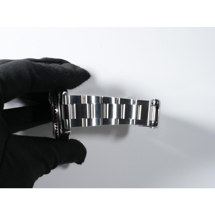 ロレックス GMTマスターII Ref.16710 ステンレススチール ブラック文字盤 オイスターブレスレット | GMTマスター | 08