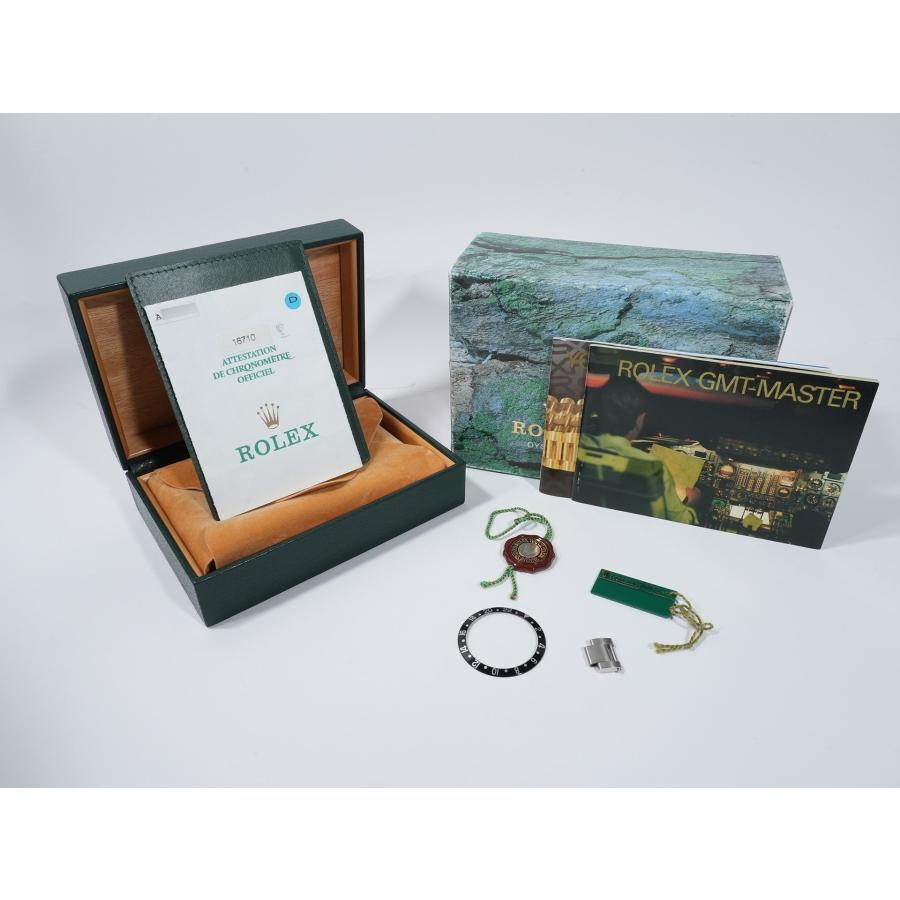 ロレックス GMTマスターII Ref.16710 ステンレススチール ブラック文字盤 オイスターブレスレット | GMTマスター | 09