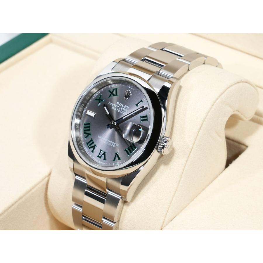 ロレックス デイトジャスト36 Ref.126200 ステンレススチール スレートローマン文字盤 オイスターブレスレット | デイトジャスト | 03