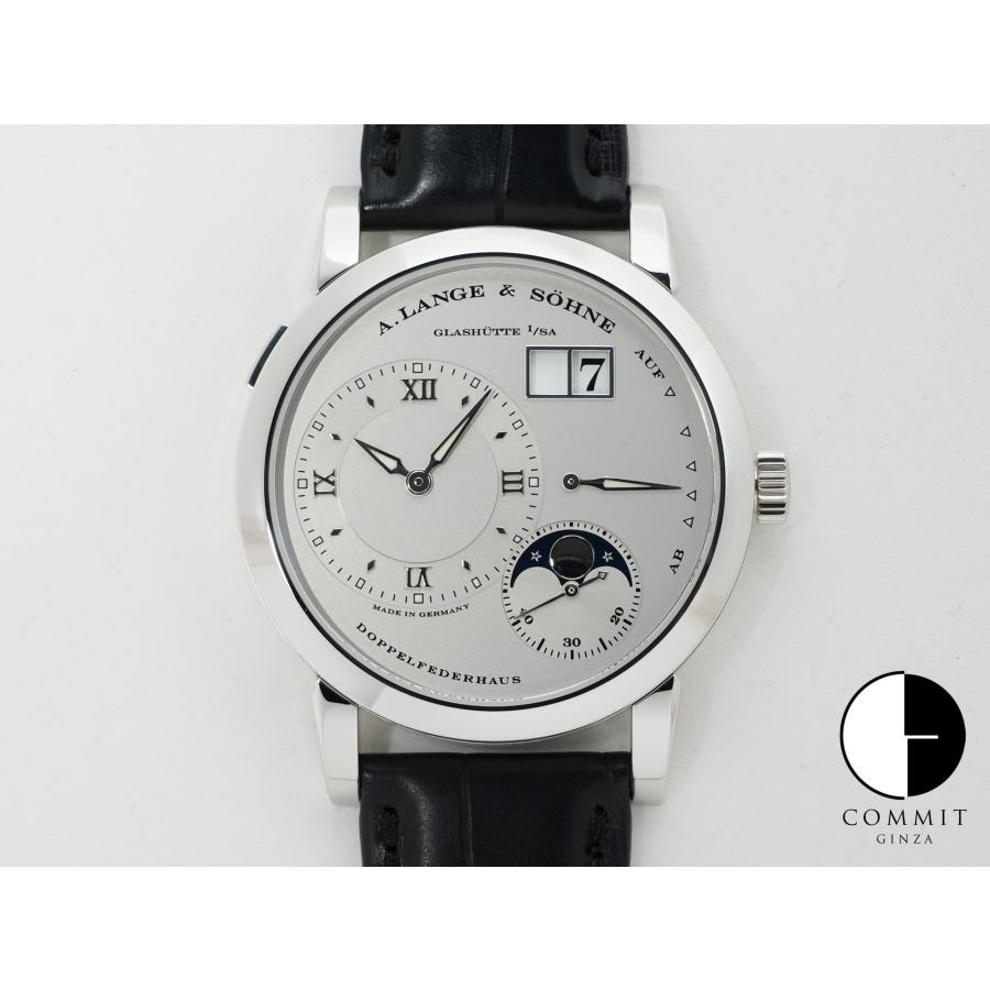 A.ランゲ＆ゾーネ ランゲ1 ムーンフェイズ Ref.109.025 プラチナ シルバー文字盤 | A. LANGE & SOHNE