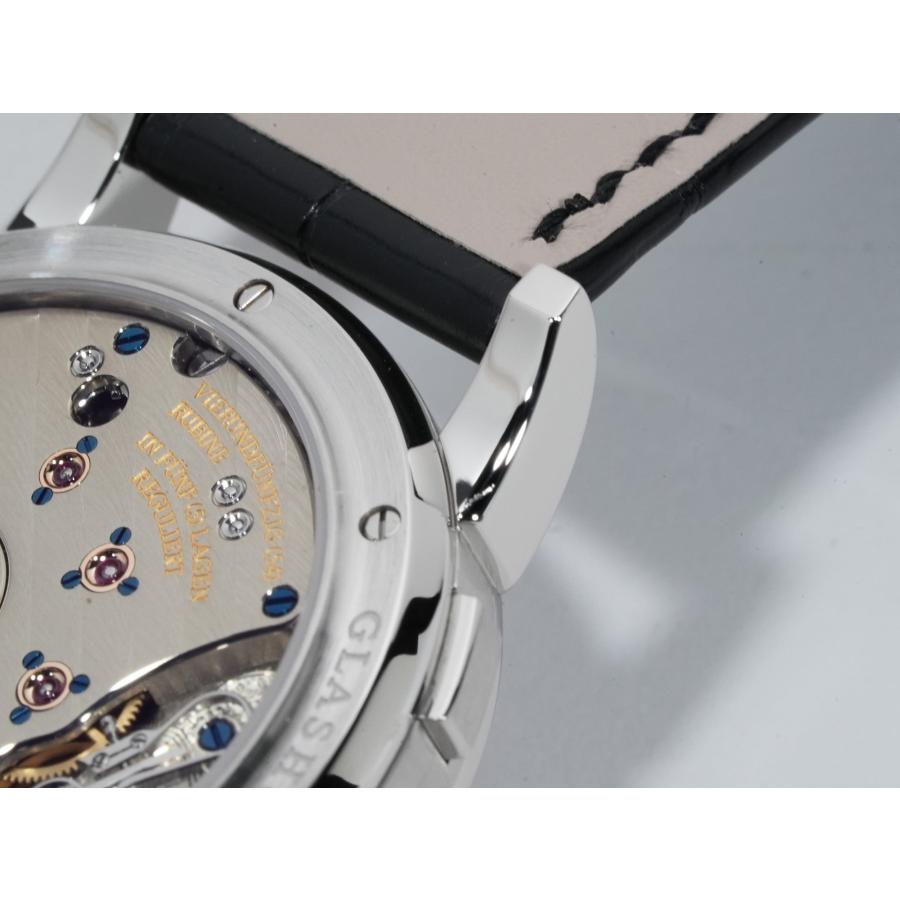 A.ランゲ＆ゾーネ ランゲ1 ムーンフェイズ Ref.109.025 プラチナ シルバー文字盤 | A. LANGE & SOHNE | 11